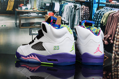 Jordan 5 'alternate Bel-air' - Black Unisex Streetwear Limited Edition