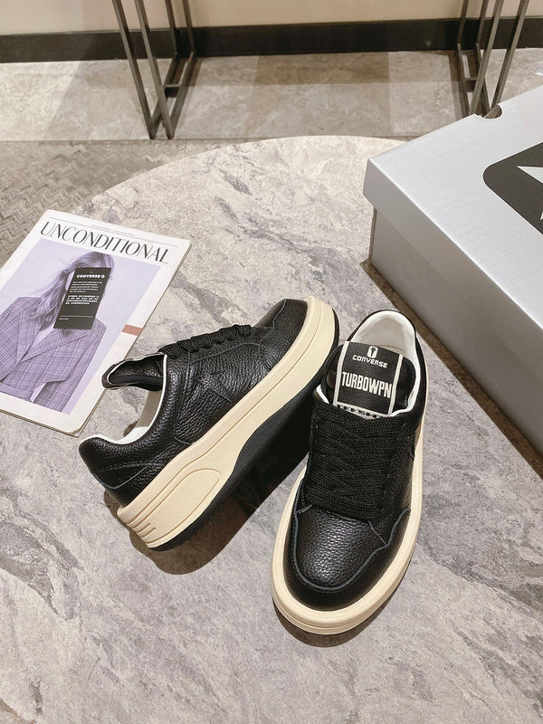 Converse - Undercover Turbowpn Low Sneakers - Black Unisex Streetwear Limited Edition - **Converse x UNDERCOVER TURBOWPN Low Sneakers** Introducing the Converse x UNDERCOVER TURBOWPN Low Sneakers, a