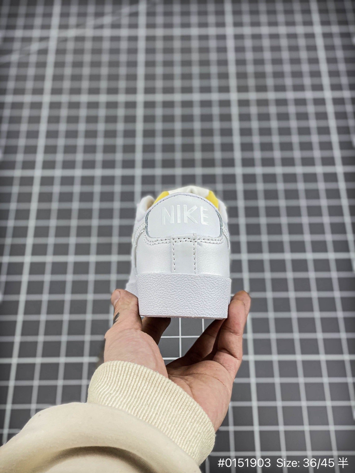 Nike Blazer Low1977 - White Unisex Streetwear Limited Edition - The Nike Blazer Low '1977 Synthetic Leather White offers a clean and modern take on