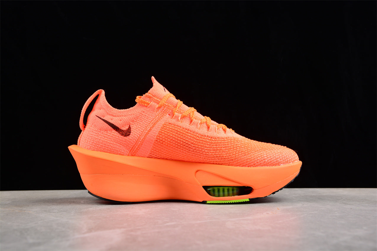 Zoom Alphafly Ne - T% 3 - Orange Unisex Streetwear Limited Edition - Introducing the Nike Air Zoom Alphafly NEXT% 3 in a vibrant orange hue, designed to