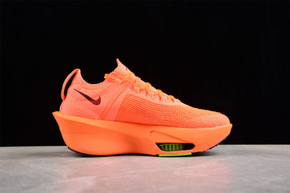 Zoom Alphafly Ne - T% 3 - Orange Unisex Streetwear Limited Edition - Introducing the Nike Air Zoom Alphafly NEXT% 3 in a vibrant orange hue, designed to
