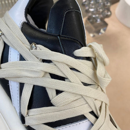 Innovative Wrap-lace Sneakers - Black Unisex Streetwear Limited Edition - **Innovative Wrap-Lace Sneakers** Introducing the ultimate in contemporary sneaker design, these wrap-lace sneakers are crafte