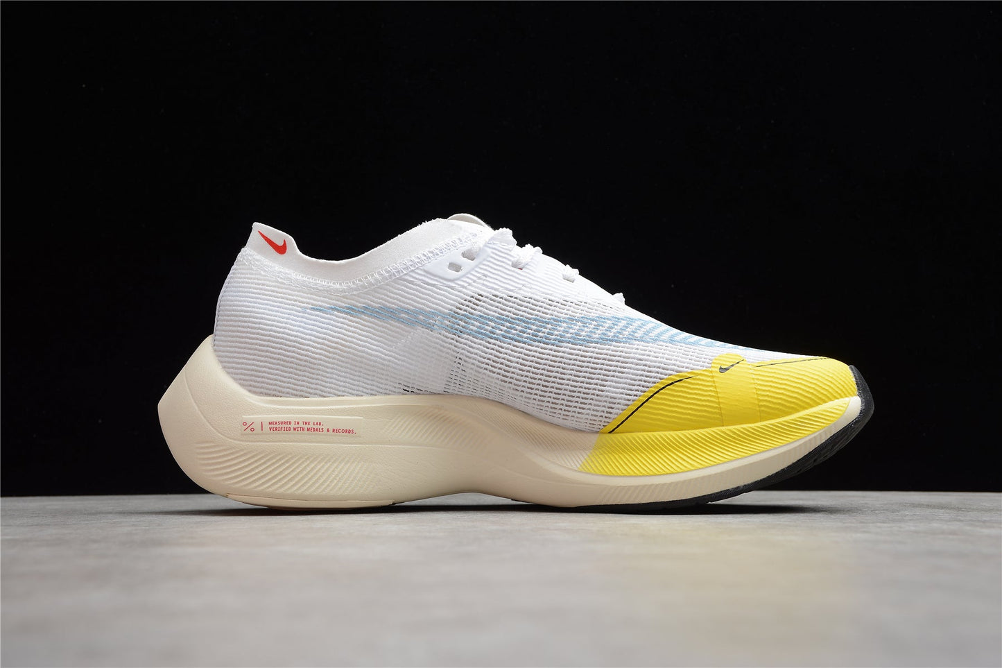 Zoom - Vaporfly Ne - T% 2 And Yellow - White Unisex Streetwear Limited Edition - ### Nike ZoomX Vaporfly NEXT% 2 The Nike ZoomX Vaporfly NEXT% 2 is a top-tier