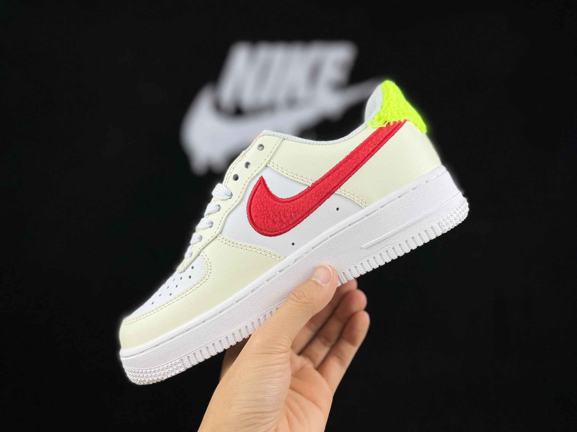 NIKE Air Force 1 'year Of The Rabbit' - White Unisex Streetwear Limited Edition - **Nike Air Force 1 'Year of the Rabbit'** The Nike Air Force 1 'Year of