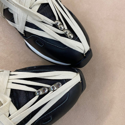 Contemporary Wrap-lace Sneakers - Black Unisex Streetwear Limited Edition - **Contemporary Wrap-Lace Sneakers** Discover the perfect fusion of modern design and unparalleled comfort with these