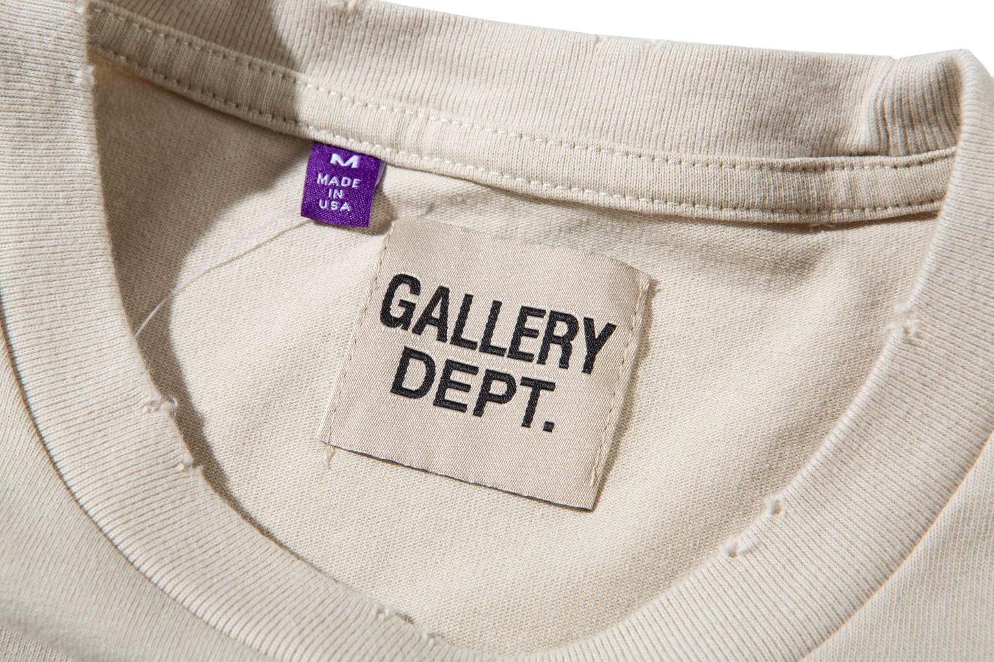 Gallery Dept Breaking News Tee T-Shirt - Black Unisex Streetwear Limited Edition - **Gallery Dept. 'Breaking News!' T-Shirt** Make a bold statement with the Gallery Dept. 'Breaking News!'