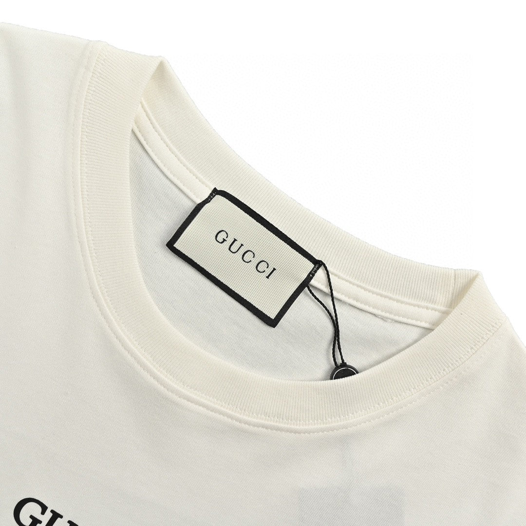 Gucci Eye Of The Stars Tee T-Shirt - White Unisex Streetwear Limited Edition - The Gucci Eye of the Stars Tee is a premium white t-shirt that features a