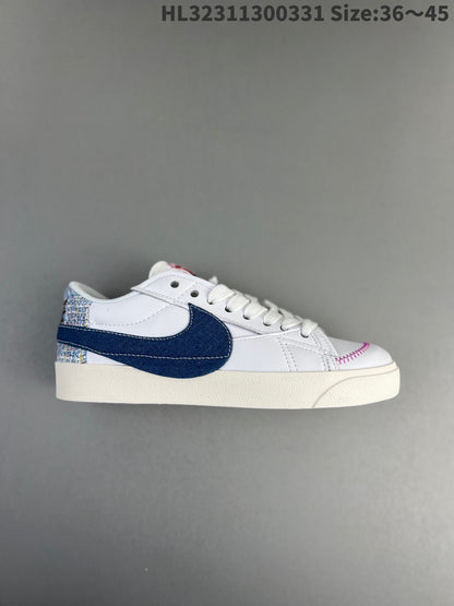Nike Blazer Low'1977 Shorts Unisex Streetwear Limited Edition - The Nike Blazer Low is a timeless sneaker that combines retro style with modern versatility.