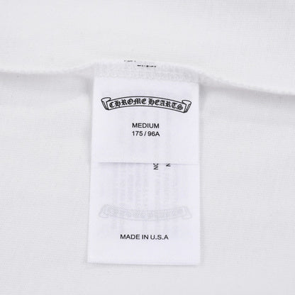 CHROME HEARTS GLITTER GRAPHIC T-SHIRT WHITE - box - replica sneakers