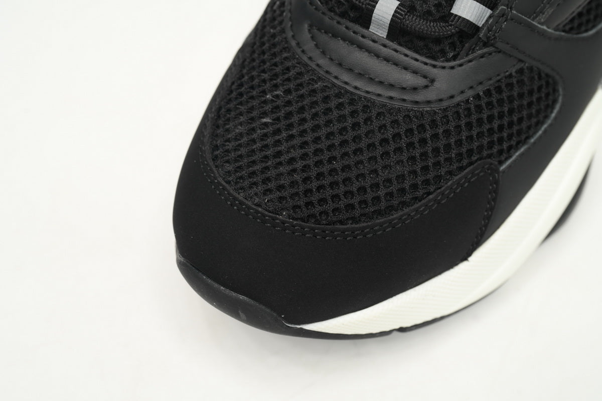 DIOR B22 Sneakers - Black Unisex Streetwear Limited Edition