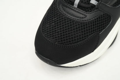 DIOR B22 Sneakers - Black Unisex Streetwear Limited Edition