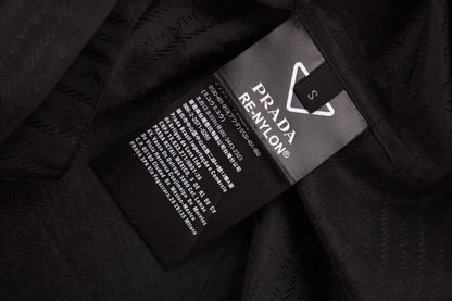 Chemise à fermeture éclair Prada