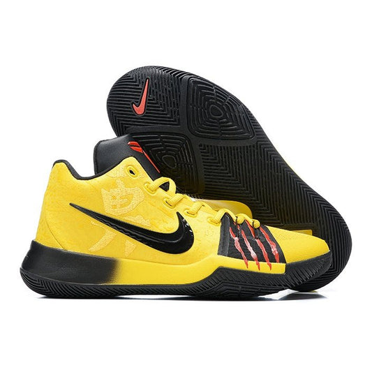 NIKE Kyrie 3 - Mamba Mentality Shoes - Black Unisex Streetwear Limited Edition