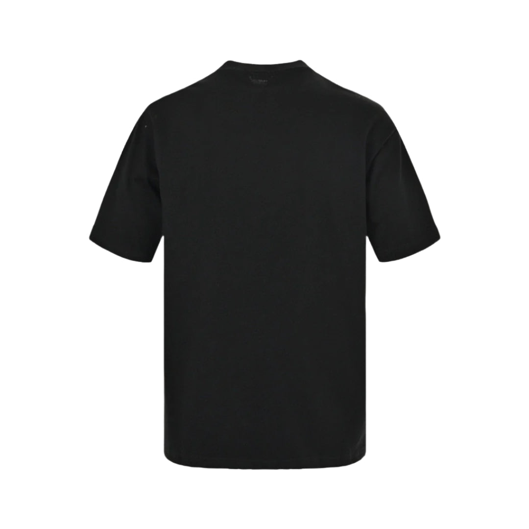 DIOR Star Graphic T-shirt - Black Unisex Streetwear Limited Edition