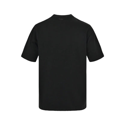 DIOR Star Graphic T-shirt - Black Unisex Streetwear Limited Edition