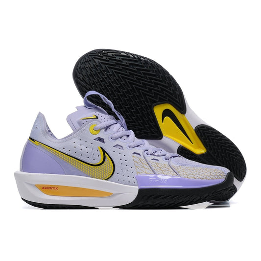 NIKE Air Zoom G.t. Cut 3 - Spark Sneakers - Red Unisex Streetwear Limited Edition