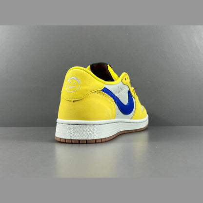 JORDAN 1 Low Og - Canary - Red Unisex Streetwear Limited Edition - Step into style with the JORDAN 1 LOW OG x CANARY, a fusion of heritage