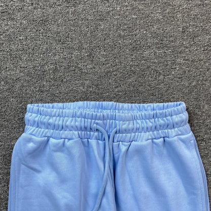 DENIM Tears Cotton Wreath Sweatpants Baby - Blue Unisex Streetwear Limited Edition