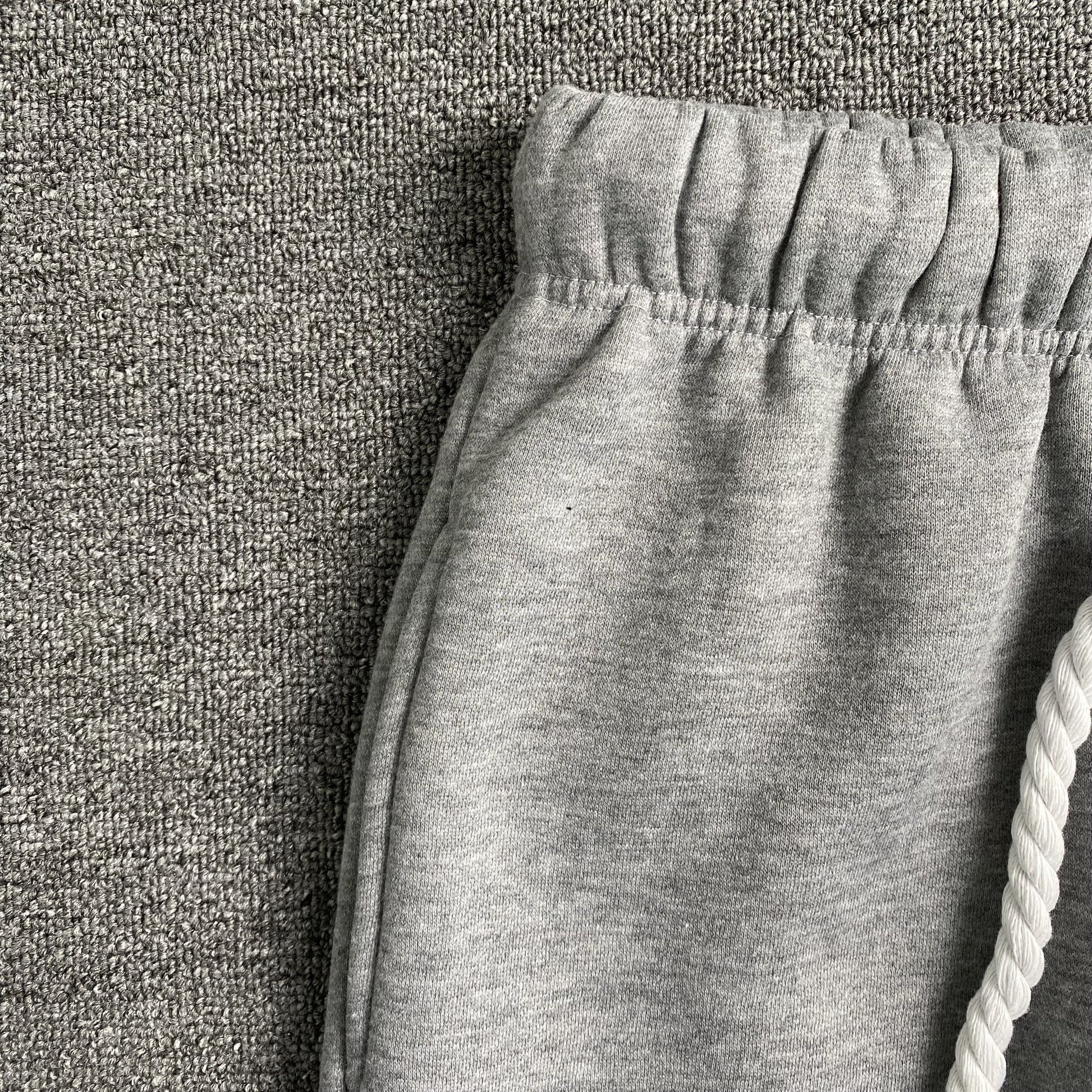 SYNA World Syna Logo Sweatpants - Grey Unisex Streetwear Limited Edition