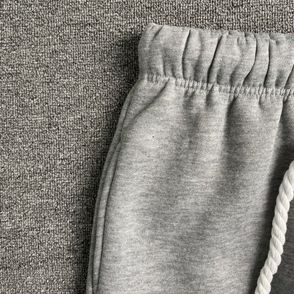 SYNA World Syna Logo Sweatpants - Grey Unisex Streetwear Limited Edition