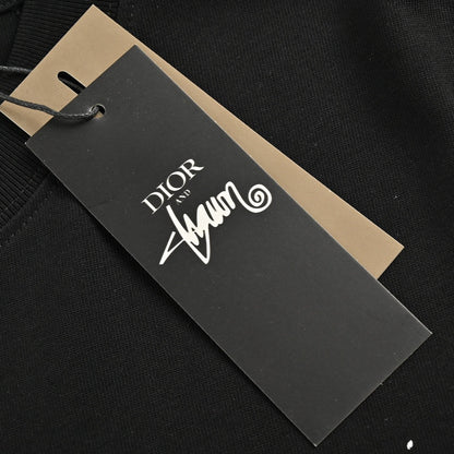 Camiseta Dior - Logotipo de pincelada