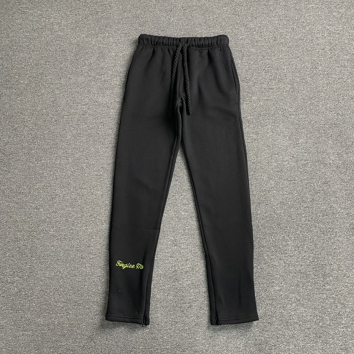 SYNA World Syna Logo Sweatpants - Black Unisex Streetwear Limited Edition
