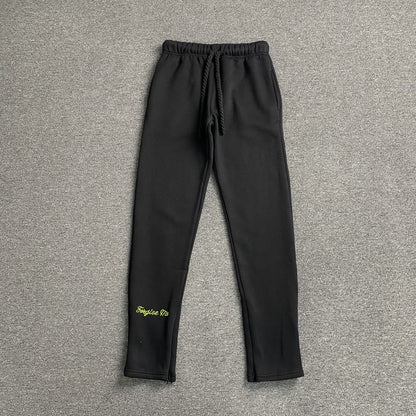 SYNA World Syna Logo Sweatpants - Black Unisex Streetwear Limited Edition