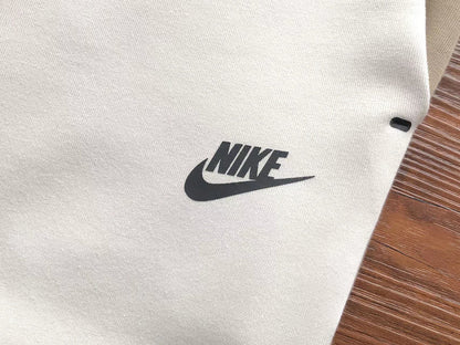NIKE Tech Fleece Pants - Sandalwood - Light Bone - White Unisex Streetwear Limited Edition - The NIKE TECH FLEECE PANTS SANDALWOOD/LIGHT BONE WHITE - REPLICA offer the perfect balance of