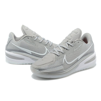 NIKE Air Zoom G.t. Cut - Wolf Shoes - Grey Unisex Streetwear Limited Edition