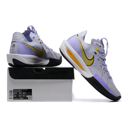 NIKE Air Zoom G.t. Cut 3 - Spark Sneakers - Red Unisex Streetwear Limited Edition