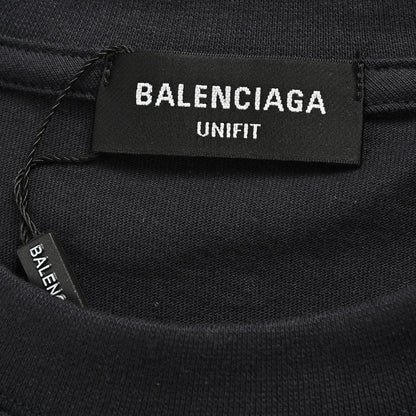 Camiseta gráfica Balenciaga Paris