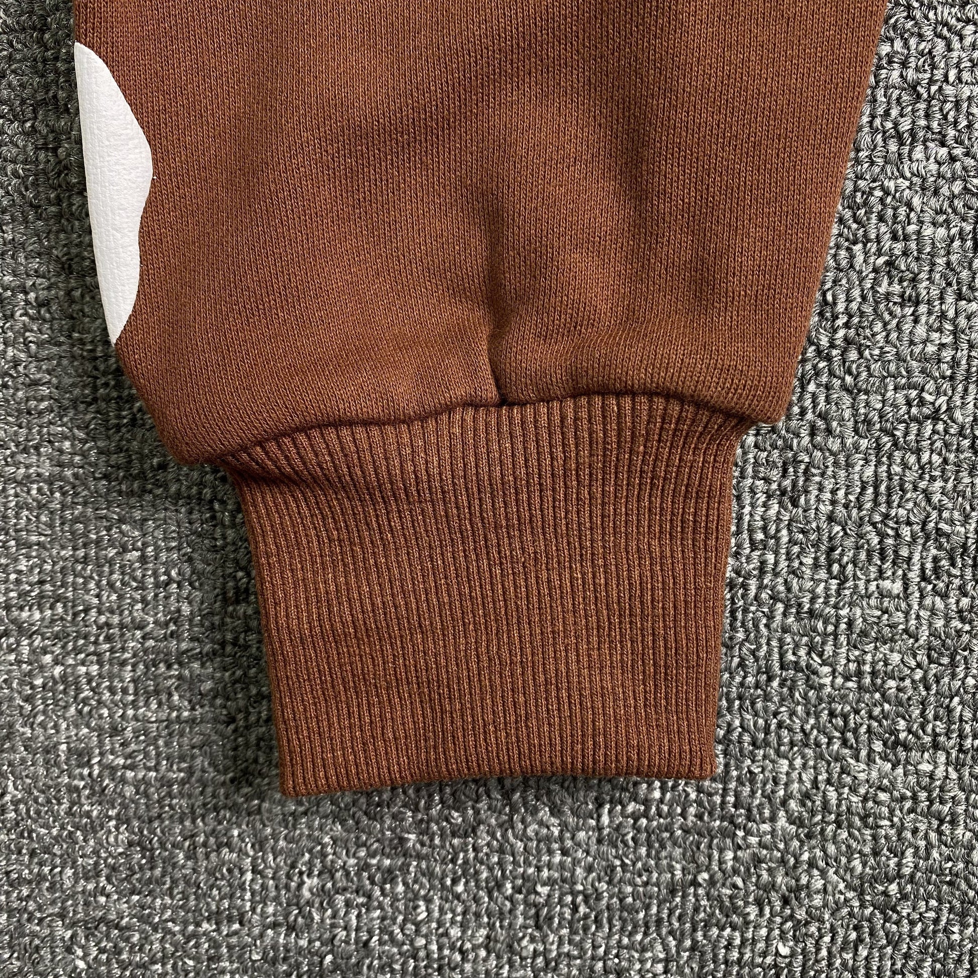 DENIM Tears Cotton Wreath Hoodie - Brown Unisex Streetwear Limited Edition