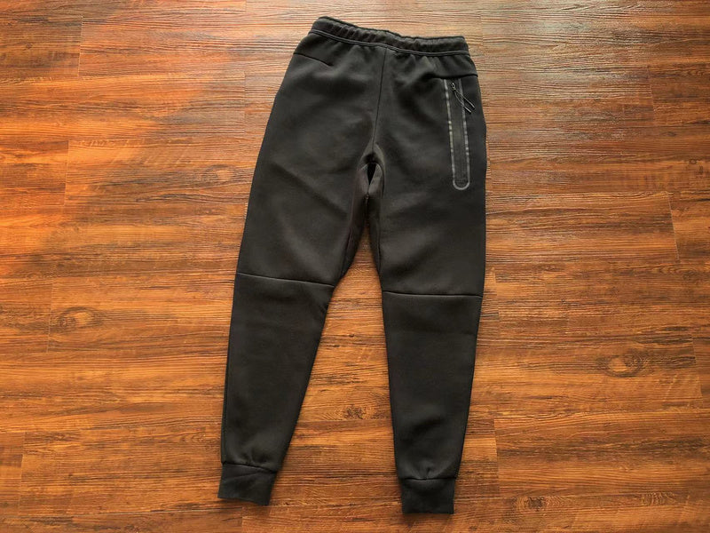 NIKE Tech Fleece Pants - - Grey - Black Unisex Streetwear Limited Edition