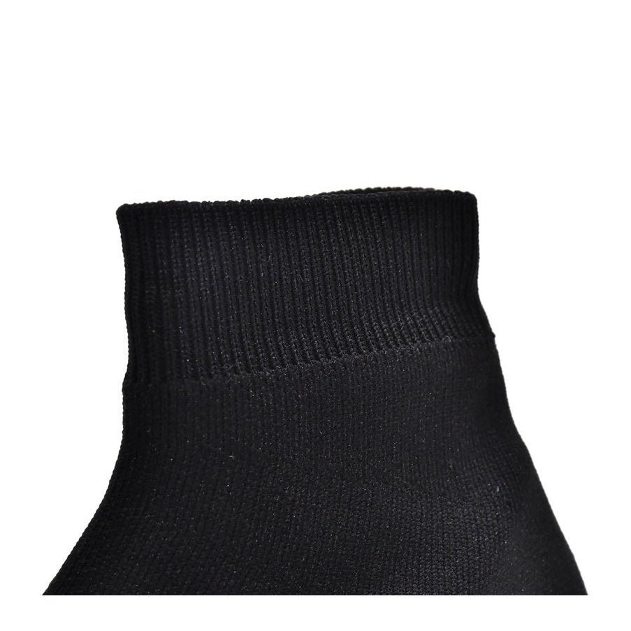 BALENCIAGA Speed Graffiti Trainer - - Black Unisex Streetwear Limited Edition - The Balenciaga Speed Graffiti Trainer x Black is a captivating blend of haute couture and