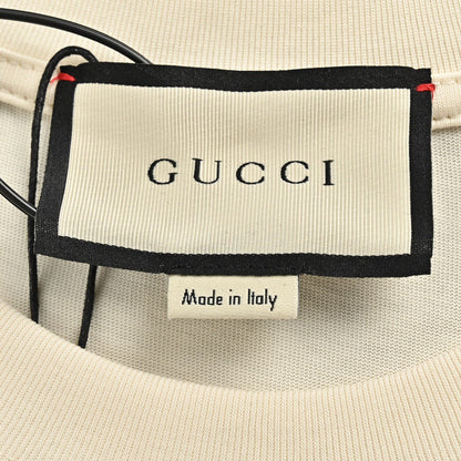 Camiseta gráfica de osito de peluche de Gucci