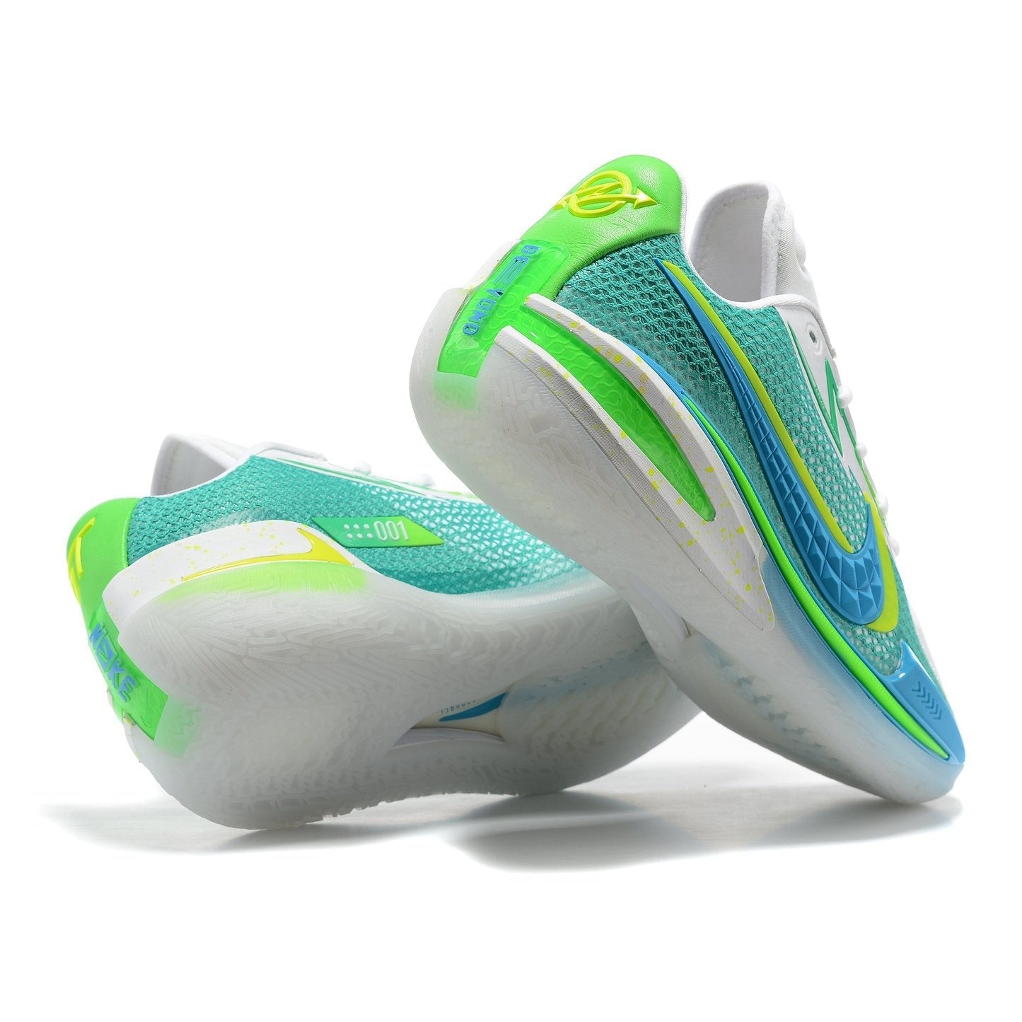 NIKE Air Zoom G.t. Cut - High Voltage Shoes - Red Unisex Streetwear Limited Edition