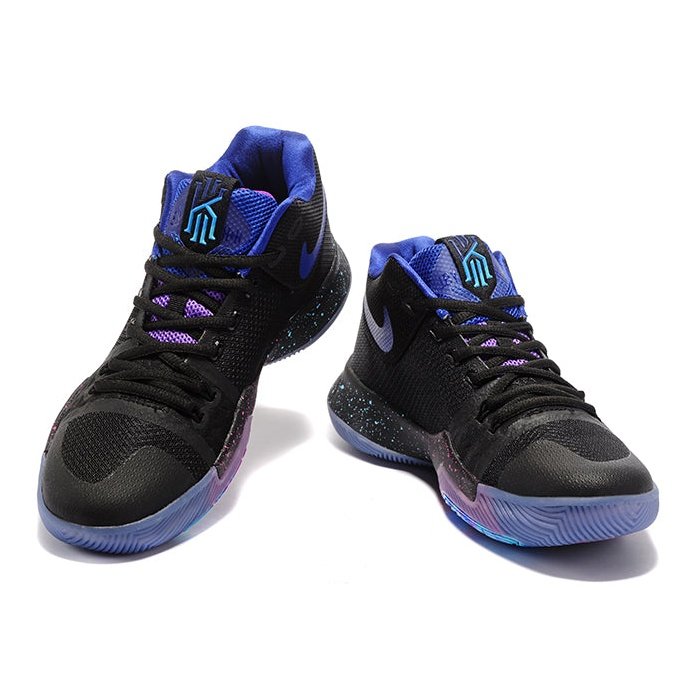 NIKE Kyrie 3 - Flip The Switch Shoes - Black Unisex Streetwear Limited Edition