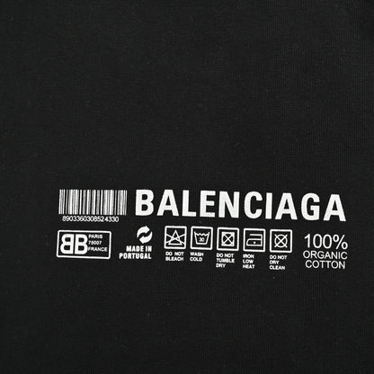 Camiseta Balenciaga - Estampado de código de barras