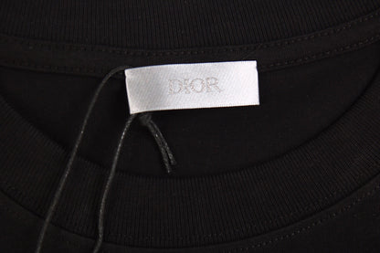 Camiseta con logo degradado de Dior