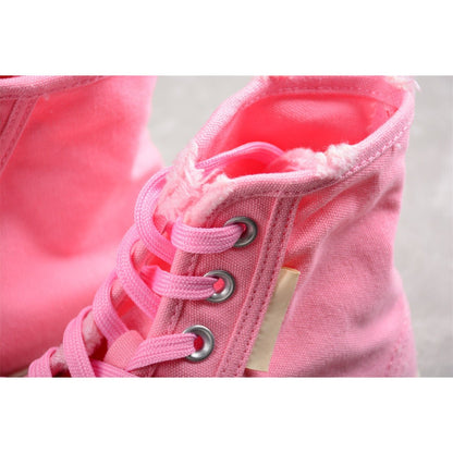 BALENCIAGA Paris High - T-Shirt - Pink Unisex Streetwear Limited Edition - The BALENCIAGA Paris High x Pink sneakers bring a vibrant splash of color to the