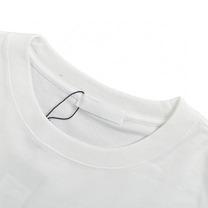 Prada Pop Art Logo T-shirt - White Unisex Streetwear Limited Edition - The Prada Pop Art Logo T-Shirt features a playful and colorful design that captures the