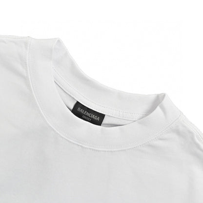 Balenciaga Political Campaign T-shirt (white) Unisex Streetwear Limited Edition - The Balenciaga Political Campaign T-Shirt in white is a stylish and contemporary piece from the