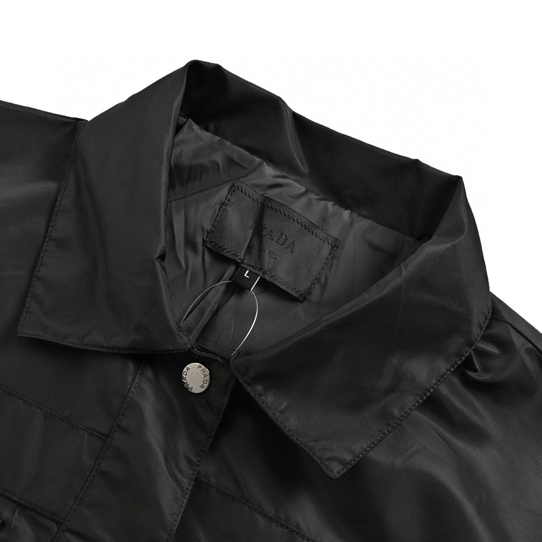 Prada Nylon Jacket - back view - replica sneakers