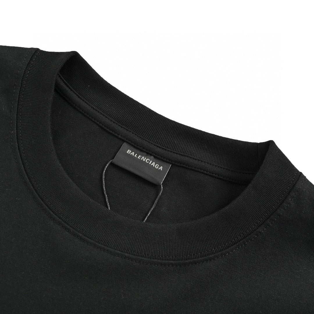 T-shirt Gucci x Balenciaga Hacker Project (noir)