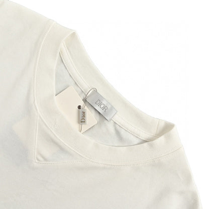 Camiseta Dior Artistic Splatter (Blanca)