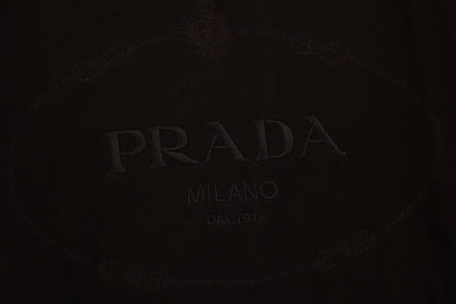 Prada Milano Hoodie - Black Unisex Streetwear Limited Edition - This Prada Milano hoodie comes in a sleek black color, featuring the iconic Prada logo