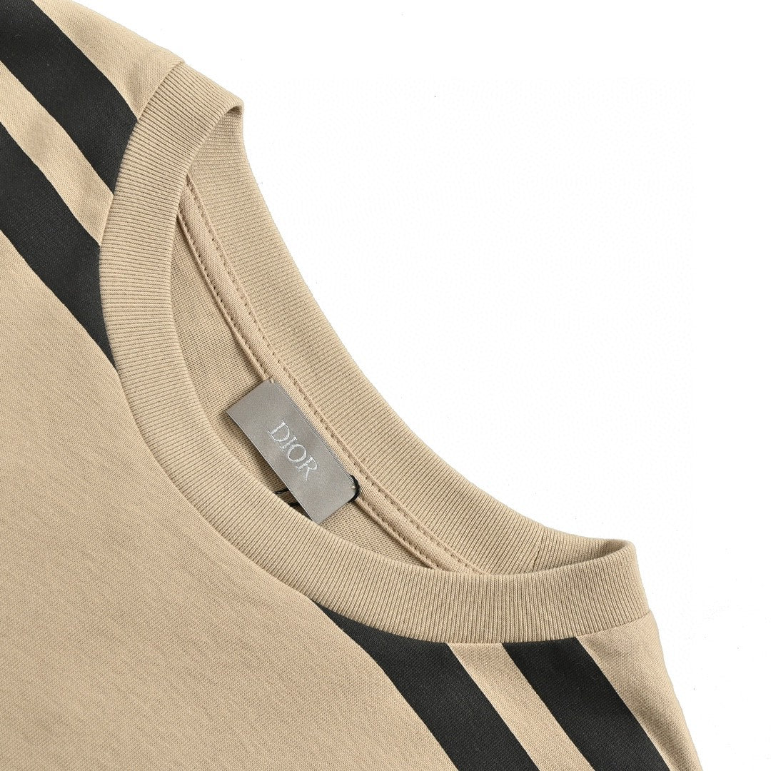 Camiseta beige de alta costura de Christian Dior