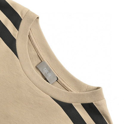 Camiseta beige de alta costura de Christian Dior