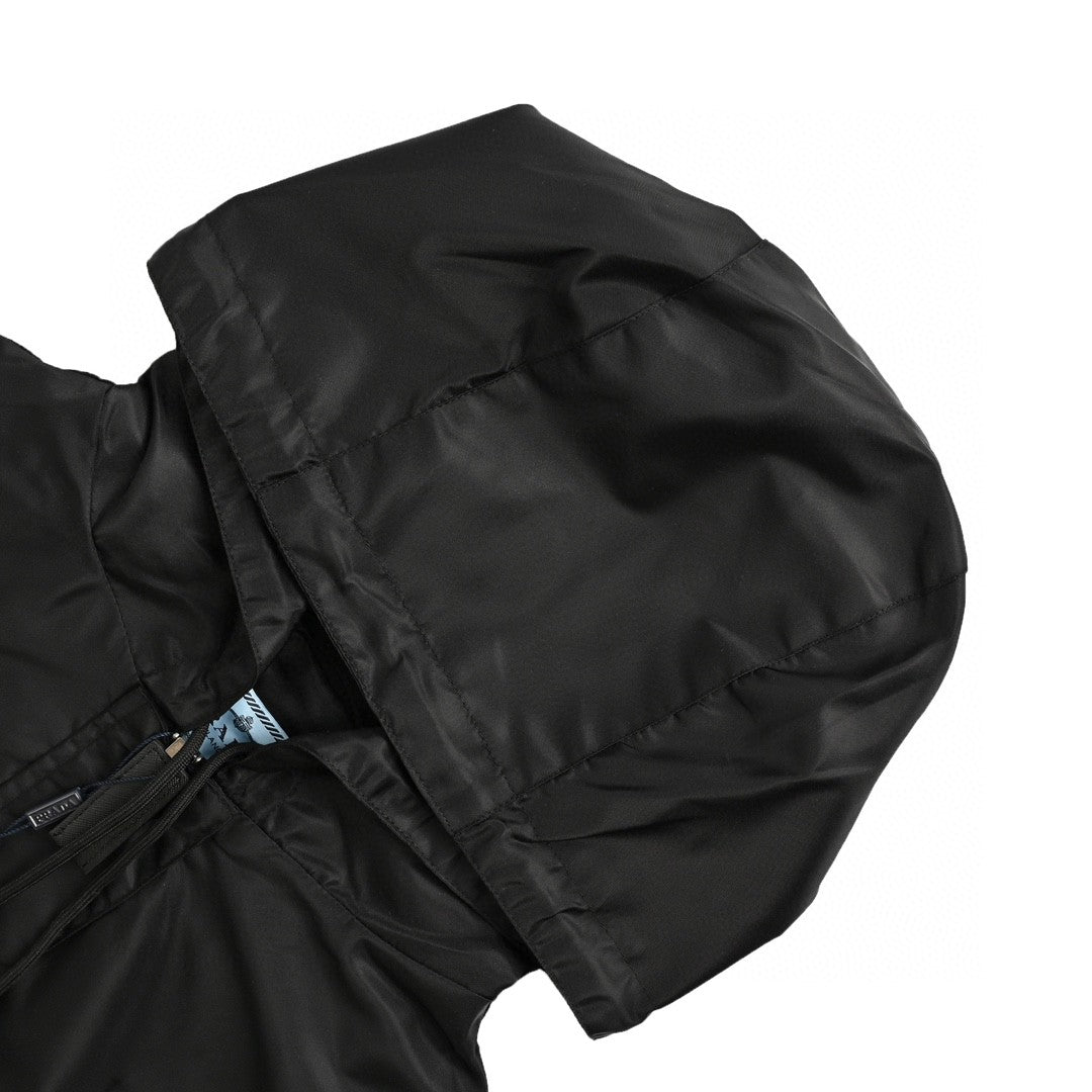 Prada Nylon Hooded Jacket - back view - replica sneakers