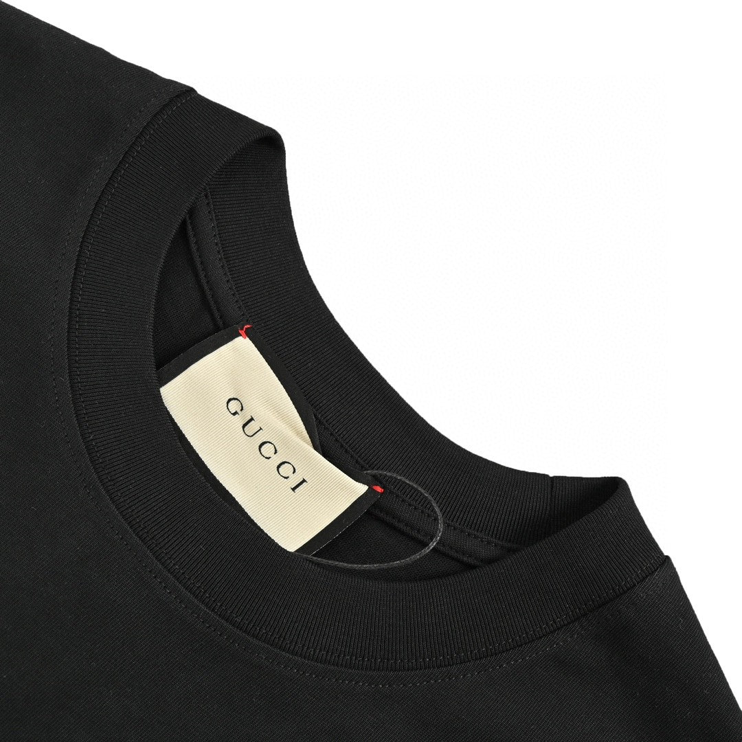 Gucci 1921 World Series T-shirt - Black Unisex Streetwear Limited Edition - This Gucci 1921 World Series T-Shirt features a vintage baseball ticket design, celebrating the historic